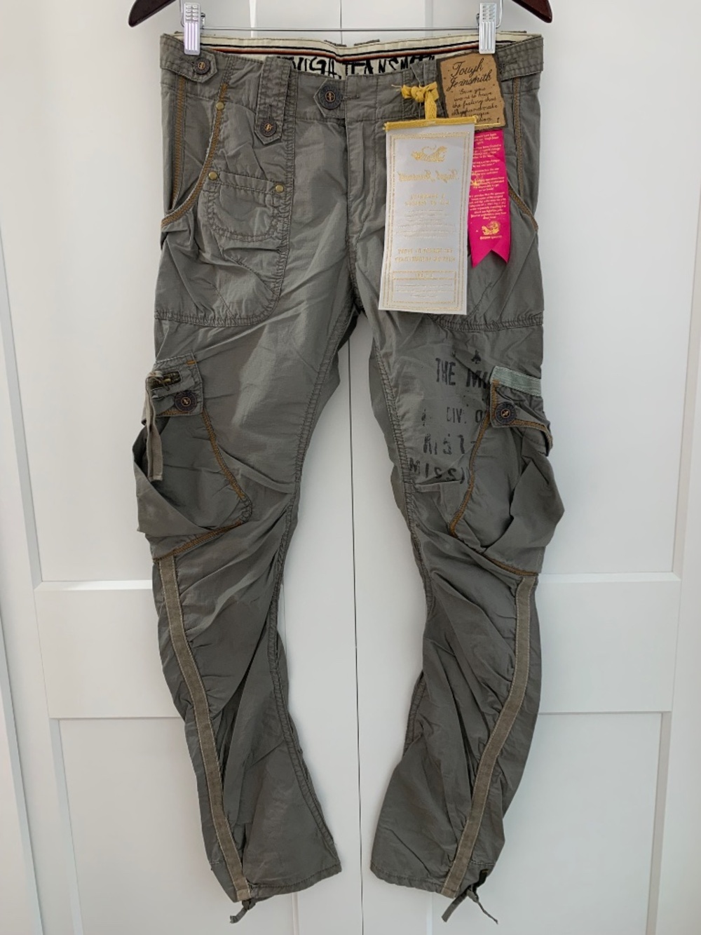 Tough Jeansmith Women's Jean size 28 Y2K Vintage Rugged Military inspired